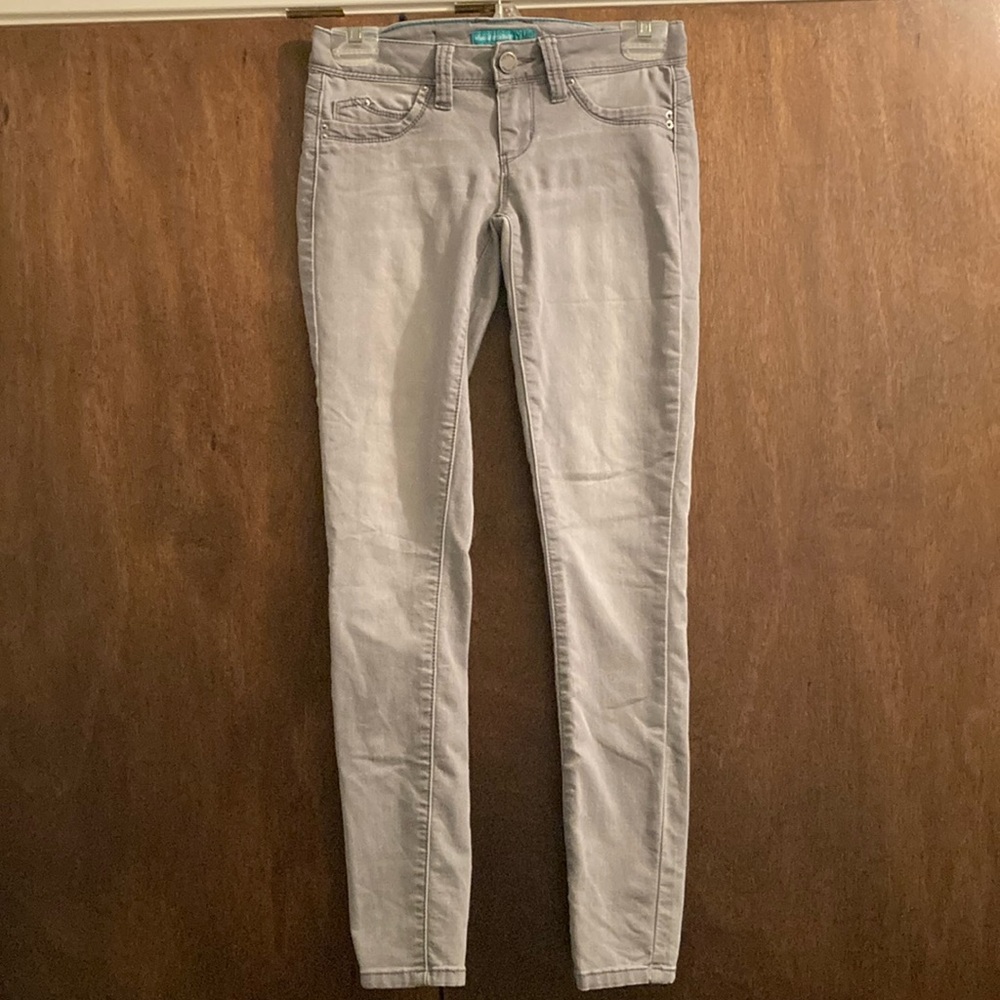 YMI Light Gray Denim Jeans